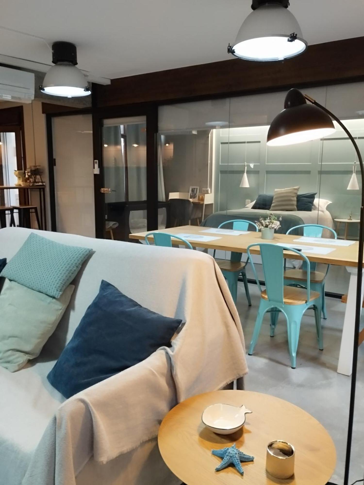 Apartament Morrina Atlantica Loft Pontevedra Zewnętrze zdjęcie