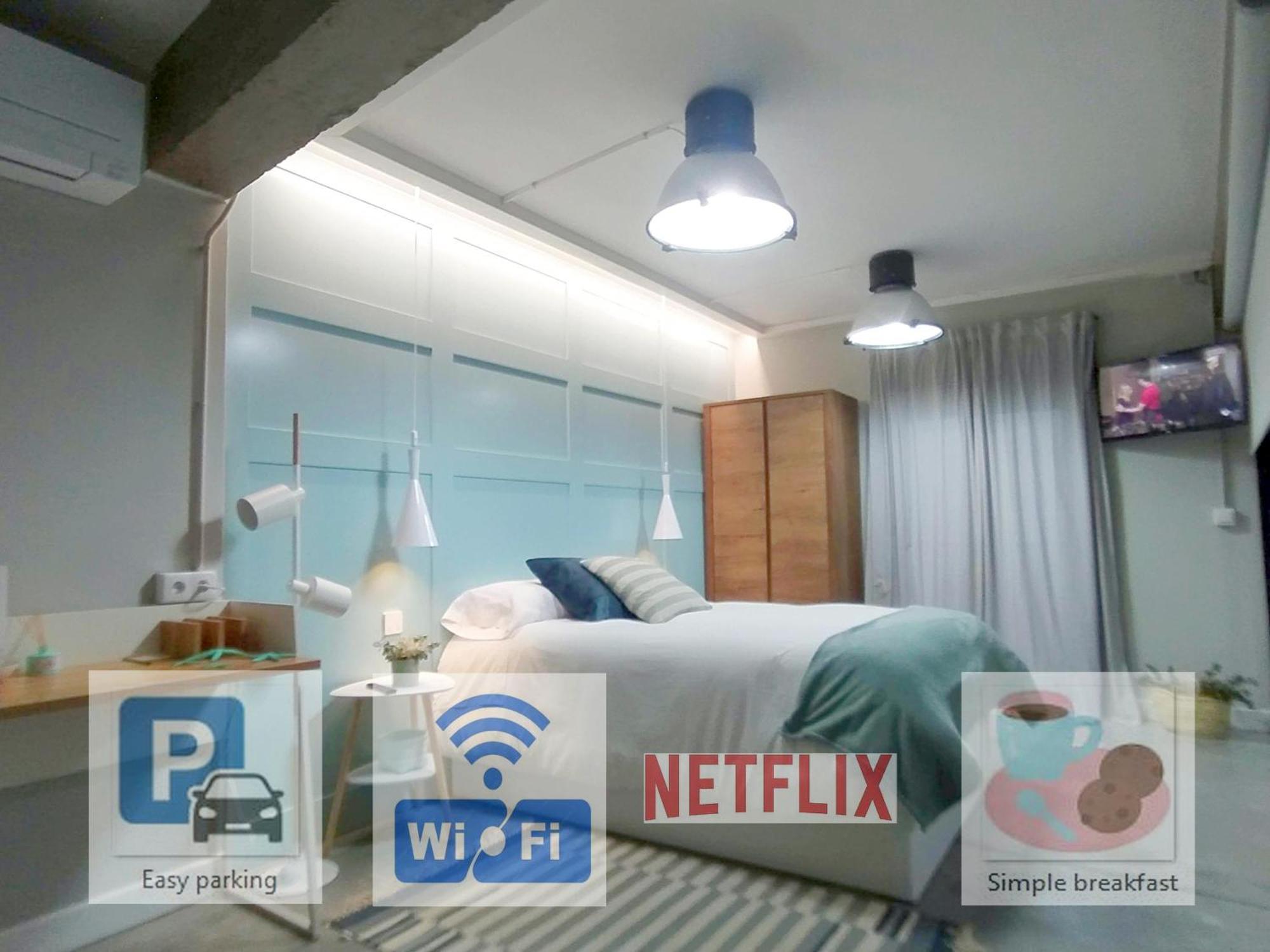 Apartament Morrina Atlantica Loft Pontevedra Zewnętrze zdjęcie