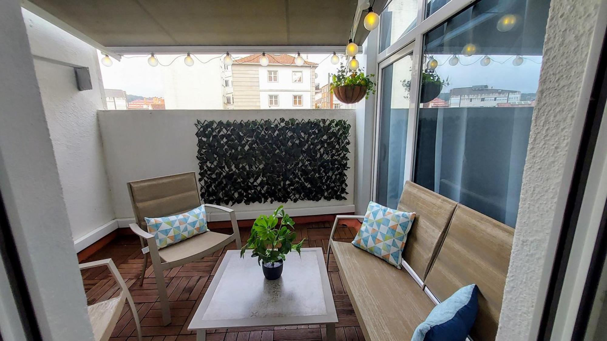 Apartament Morrina Atlantica Loft Pontevedra Zewnętrze zdjęcie